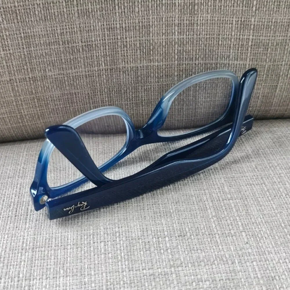 Ray-Ban Kids Youth Glasses Frame Blue Tone RB1528 3581 Eyeglasses 48[]16 130